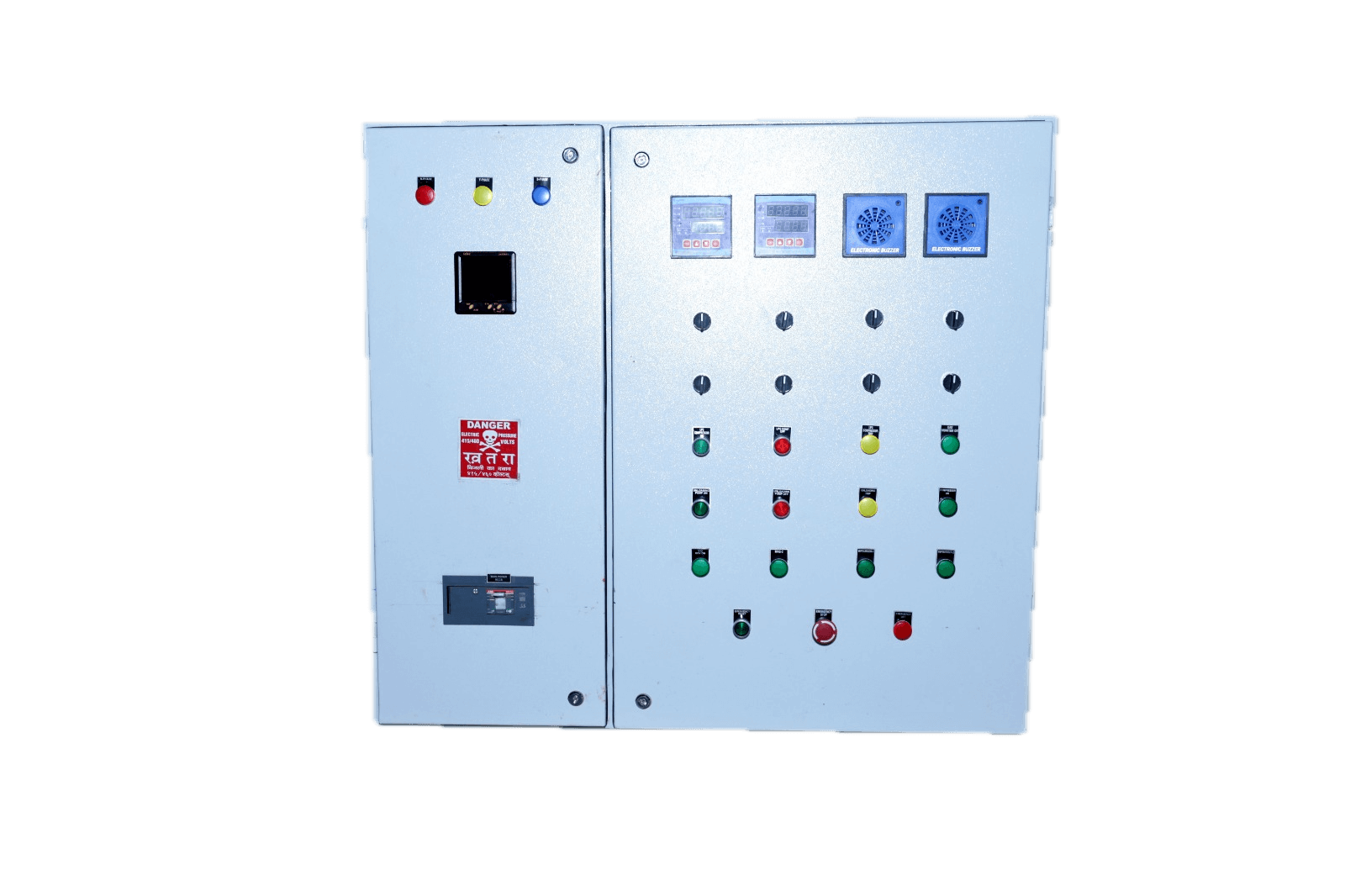 EcoFuel Control Panel - Automated Control Panels for Electrical Stations